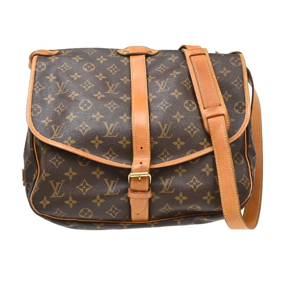 Louis Vuitton Saumur Monogram Canvas 35
